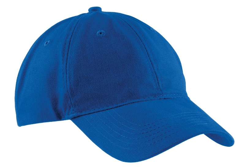Product Image - Queensboro Embroidered Unstructured Twill Cap; CP77; unstructured hat; dad hat