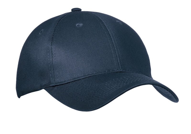 Product Image - Queensboro Embroidered Six-Panel Structured Twill Cap; CP80