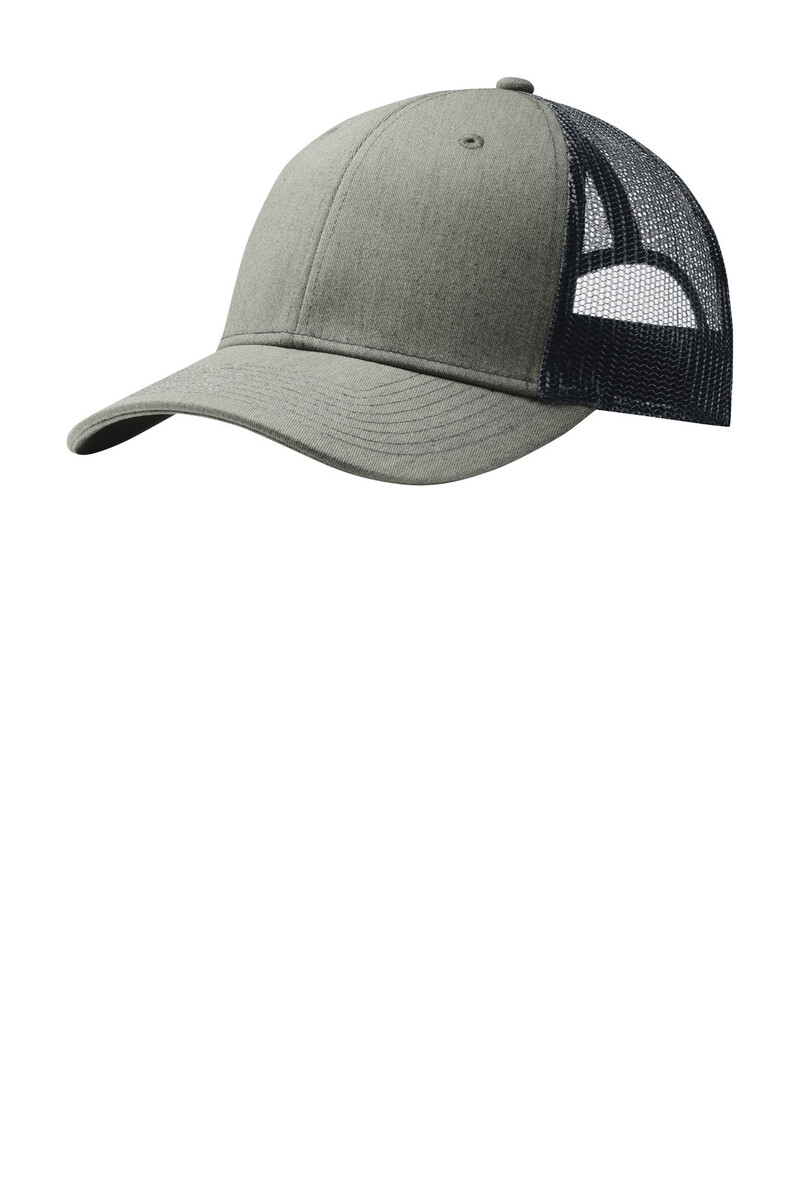 Product Image - Queensboro Embroidered Trucker Snapback Hat; C112; Richardson Trucker Hat