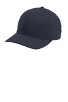 Port Authority Flexfit Embroidered Delta Hat Front view