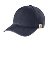 Carhartt Embroidered Cotton Canvas Cap Thumb