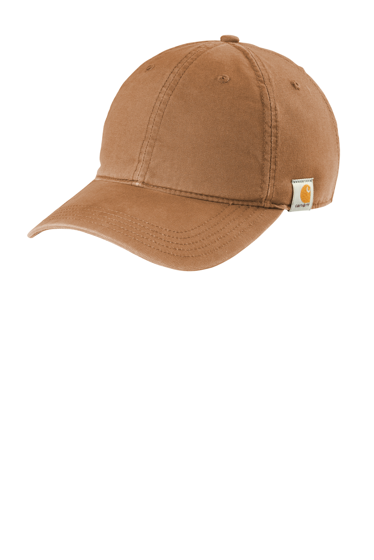 Carhartt Embroidered Cotton Canvas Cap