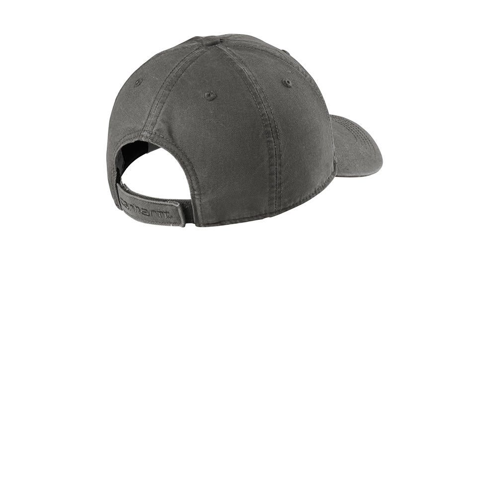 Carhartt Embroidered Cotton Canvas Cap Thumb