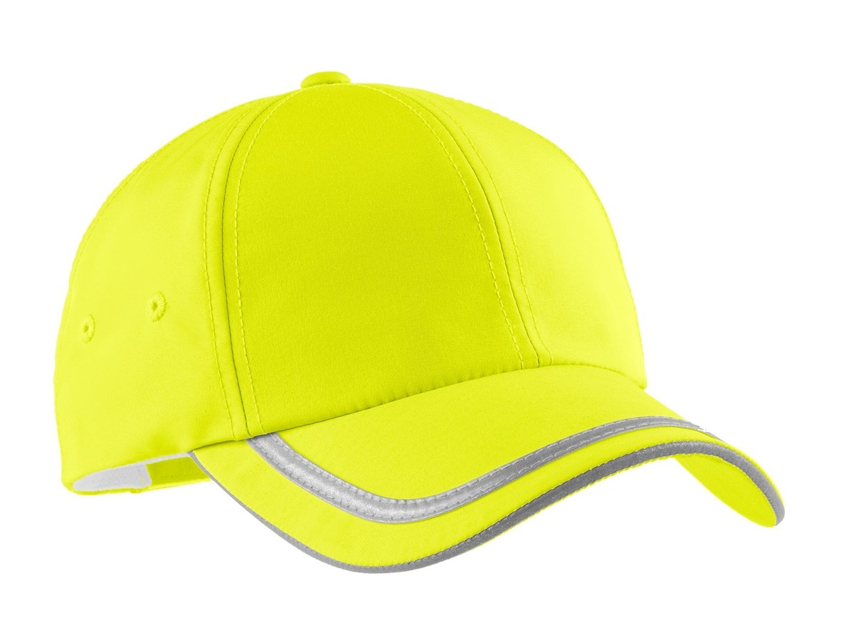 Port Authority Embroidered Safety Hat Image - Port Authority Safety Cap