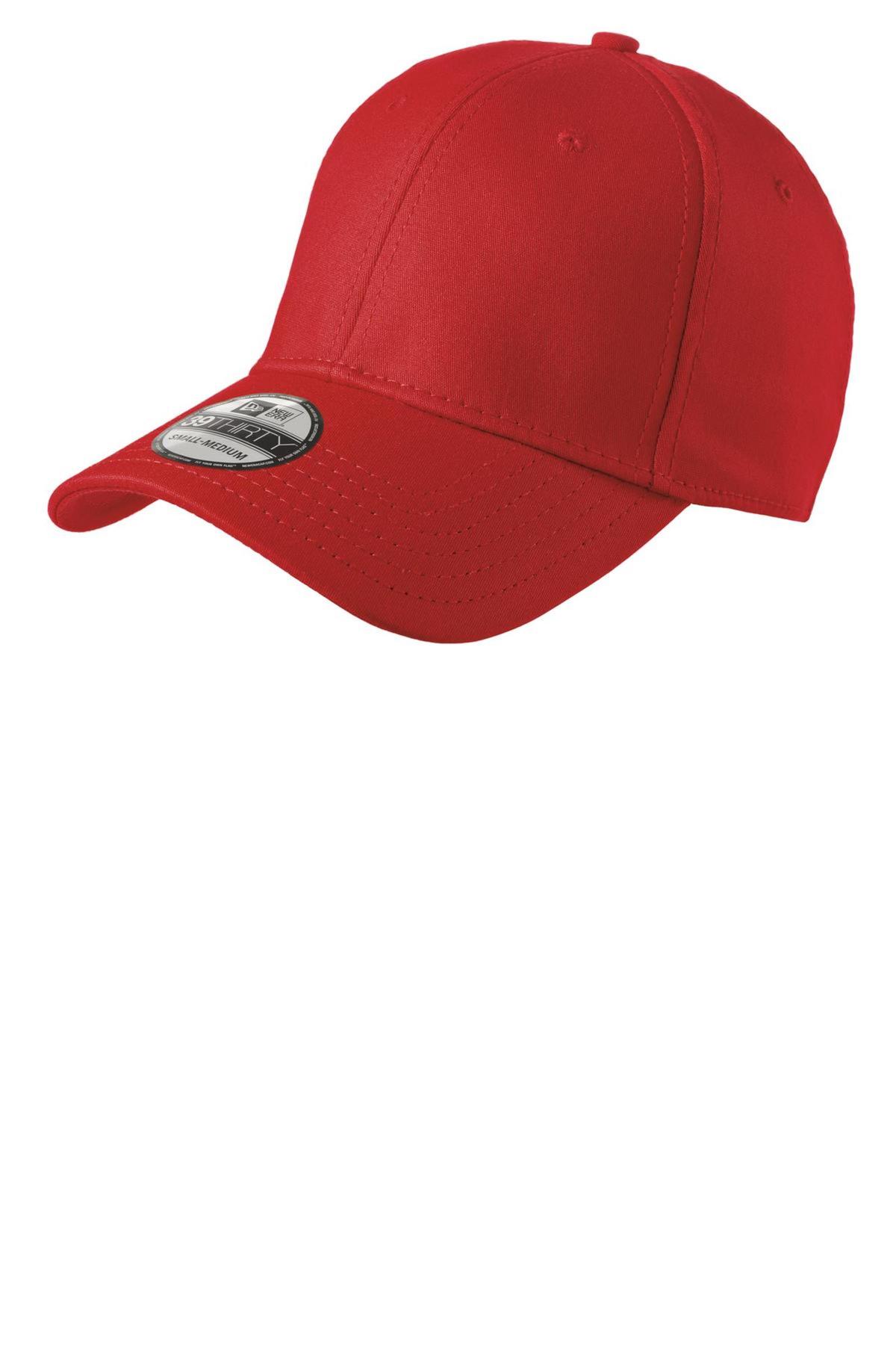 New Era Embroidered Structured Fitted Cotton Hat | All Products ...