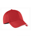 Nike Golf  Embroidered DriFIT Mesh Swoosh Flex Sandwich Hat Front view