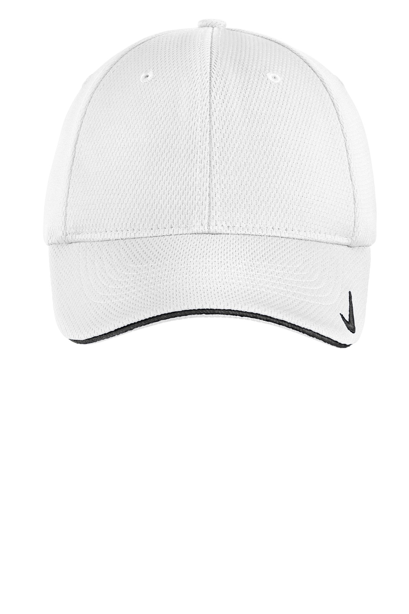 Nike Golf  Embroidered DriFIT Mesh Swoosh Flex Sandwich Hat
