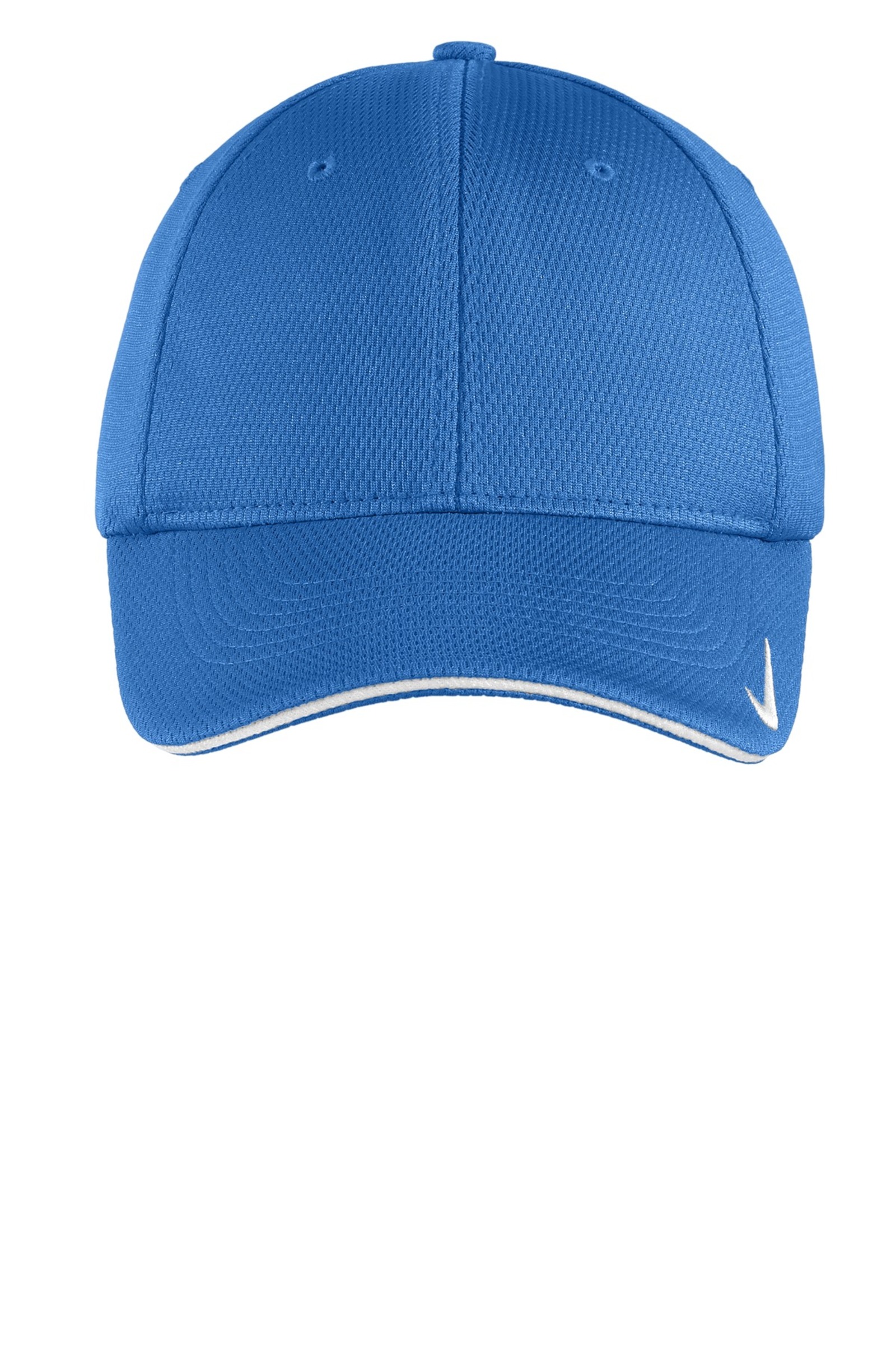 Odiseo Autorización Unir Nike Golf Embroidered DriFIT Mesh Swoosh Flex Sandwich Hat - Queensboro