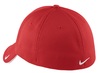 Nike Golf  Embroidered DriFIT Mesh Swoosh Flex Sandwich Hat Detail view