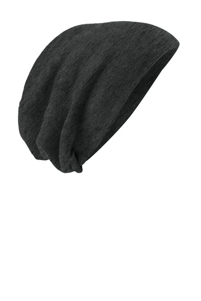 District  Embroidered Slouch Beanie