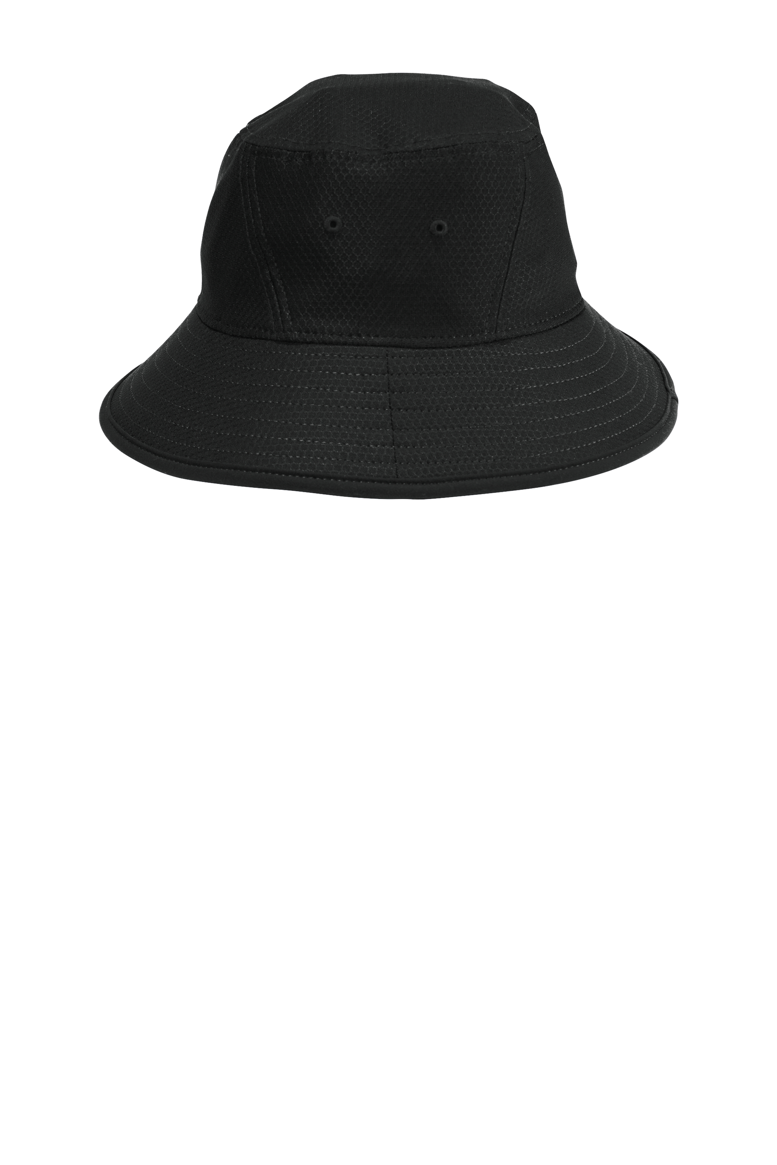 New Era Embroidered Hex Era Bucket Hat