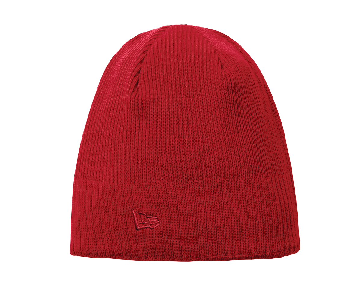 New Era Embroidered Knit Beanie