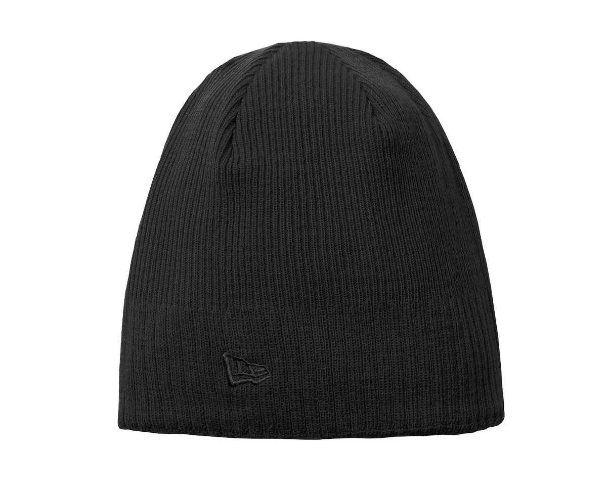 New Era Embroidered Knit Beanie Image - New Era Embroidered Knit Beanie