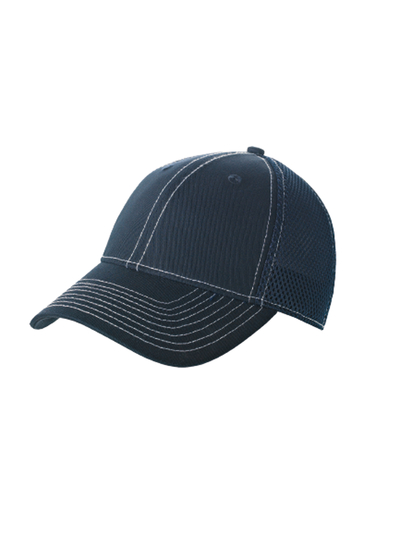 New Era Embroidered Stretch Mesh Contrast Stitch Hat