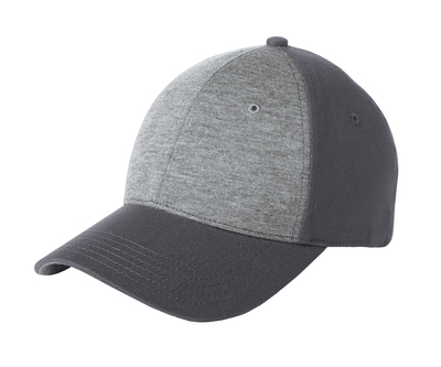 Sport-Tek Embroidered Jersey Front Hat