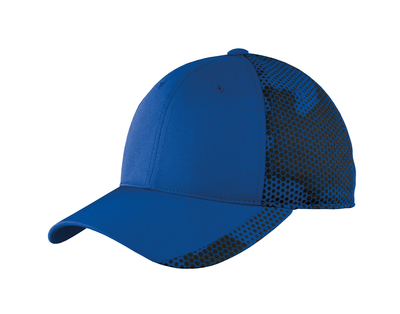 Sport-Tek Embroidered CamoHex Hat
