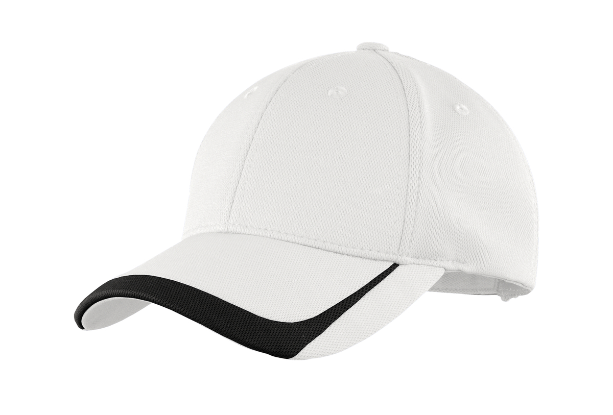 Sport-Tek Embroidered Pique Colorblock Hat