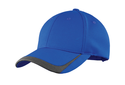 Sport-Tek Embroidered Pique Colorblock Hat