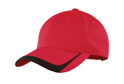 Sport-Tek Embroidered Pique Colorblock Hat