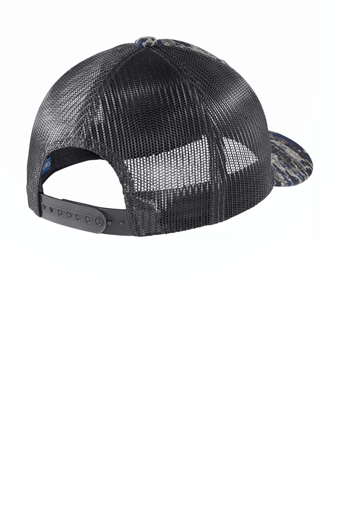 Port Authority Embroidered Digi Camo Snapback Trucker Hat Thumb