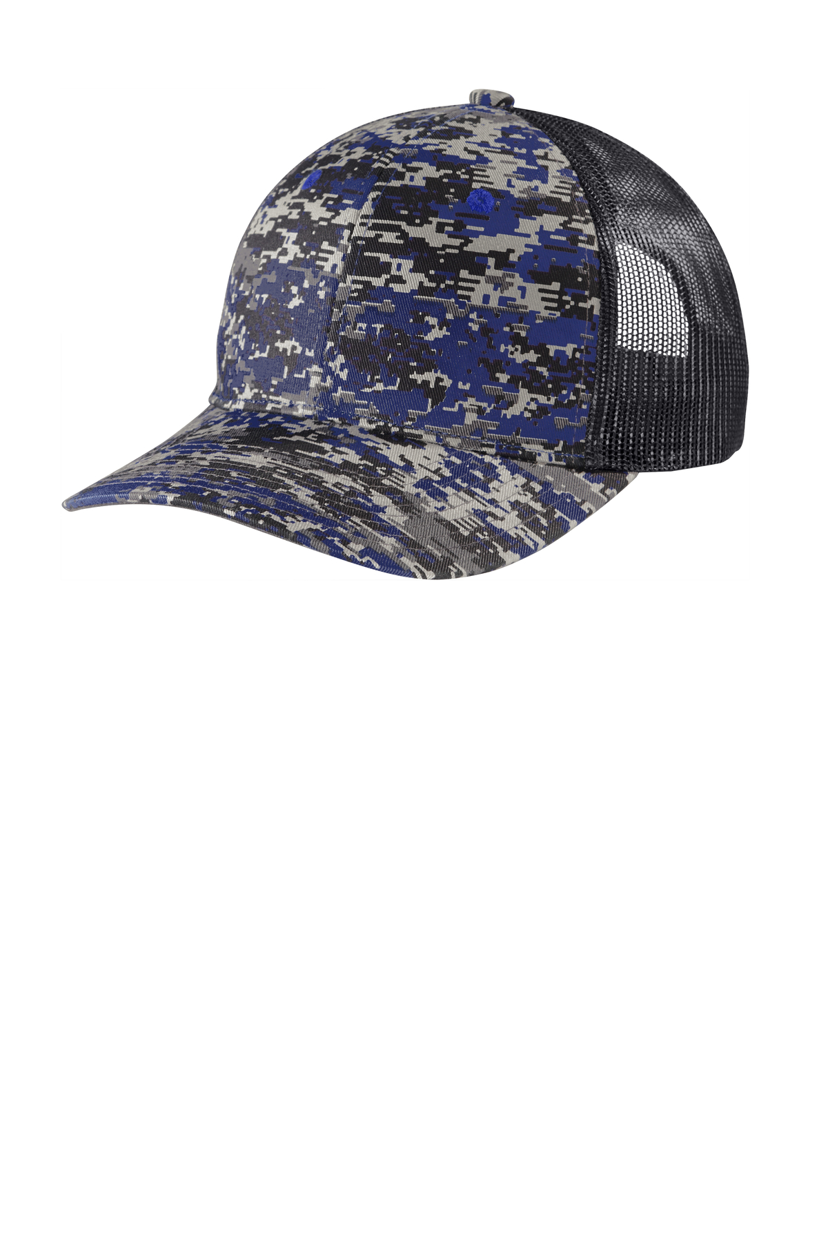 Port Authority Embroidered Digi Camo Snapback Trucker Hat