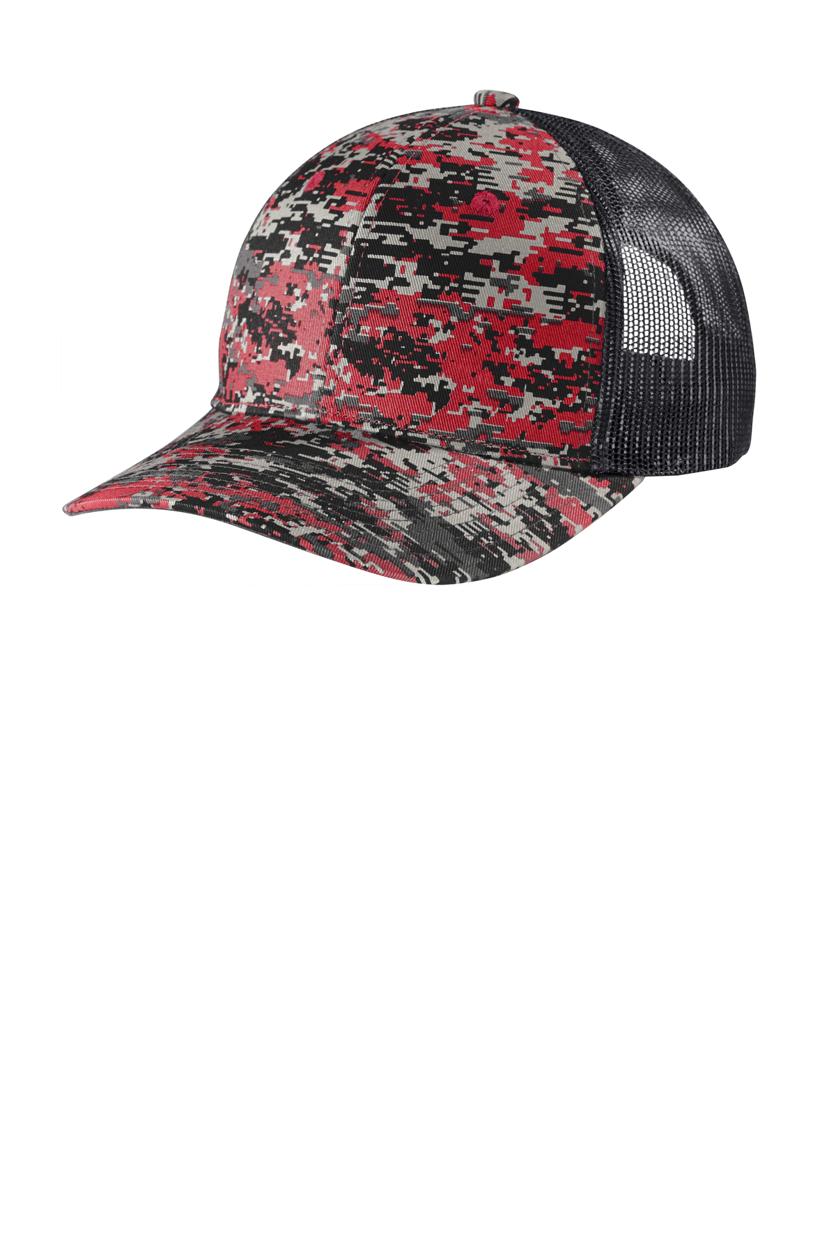 Embroidered Under Armour Flat Bill Cap - Digi Camou