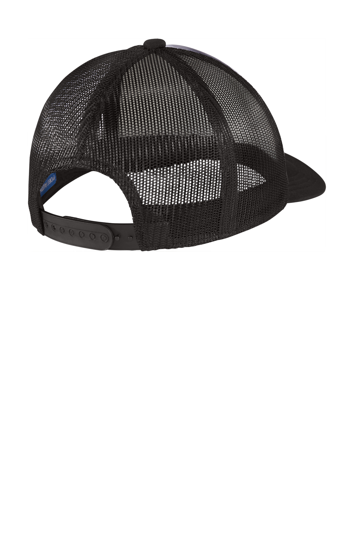 Port Authority Embroidered Photo Real Snapback Trucker Hat Thumb