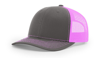 Richardson Printed 112 Trucker Snapback Hat