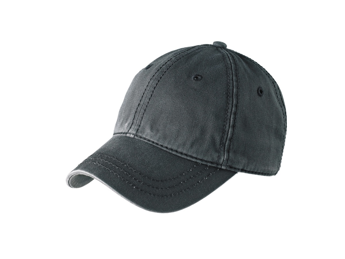 District  Embroidered Thick Stitch Hat