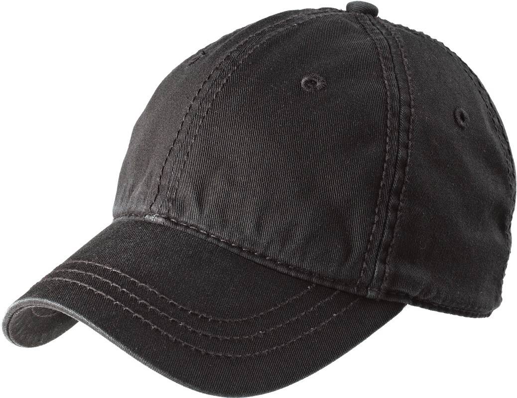 District Embroidered Thick Stitch Hat Thumb