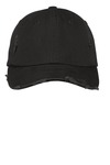 District  Embroidered Distressed Hat Thumb