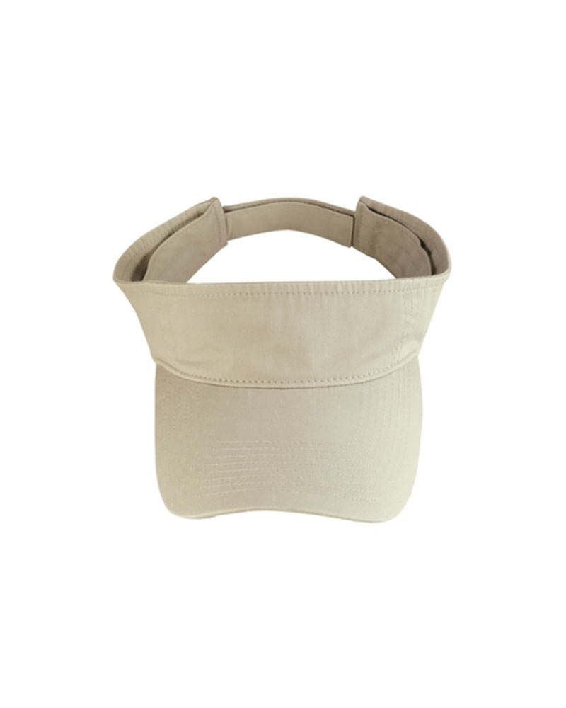 Port & Company  Embroidered Washed Twill Visor