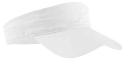 Port & Company  Embroidered Washed Twill Visor