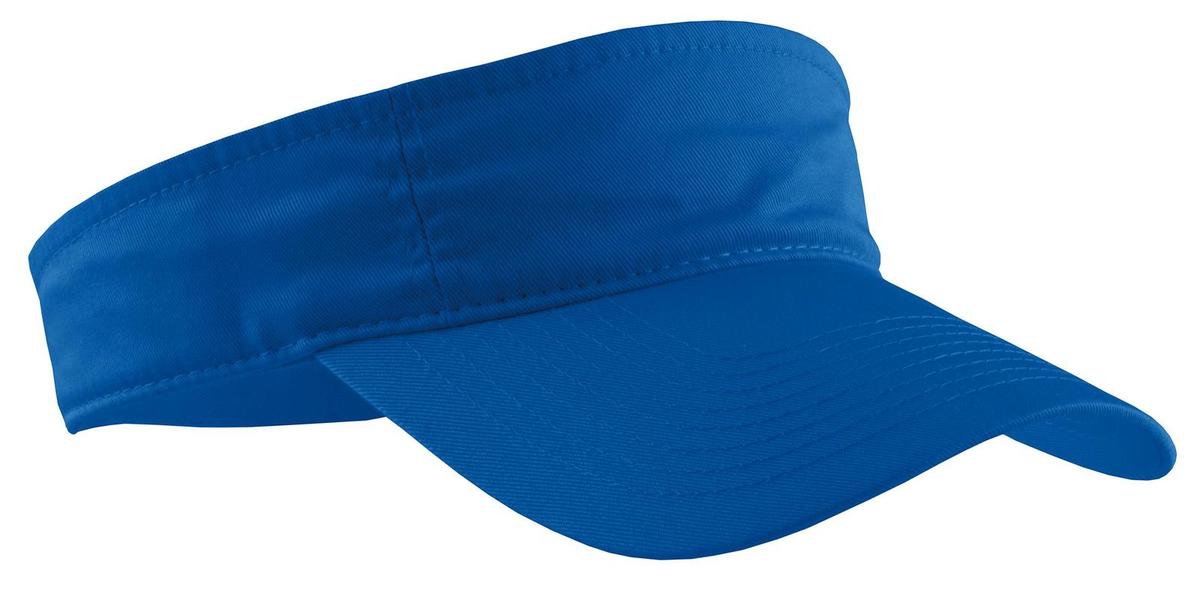 Penn Pure Fishing Sun Visor Cap Hat Blue Embroidered Logo New