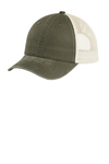 Port Authority Embroidered Beach Wash Mesh Back Cap Thumb