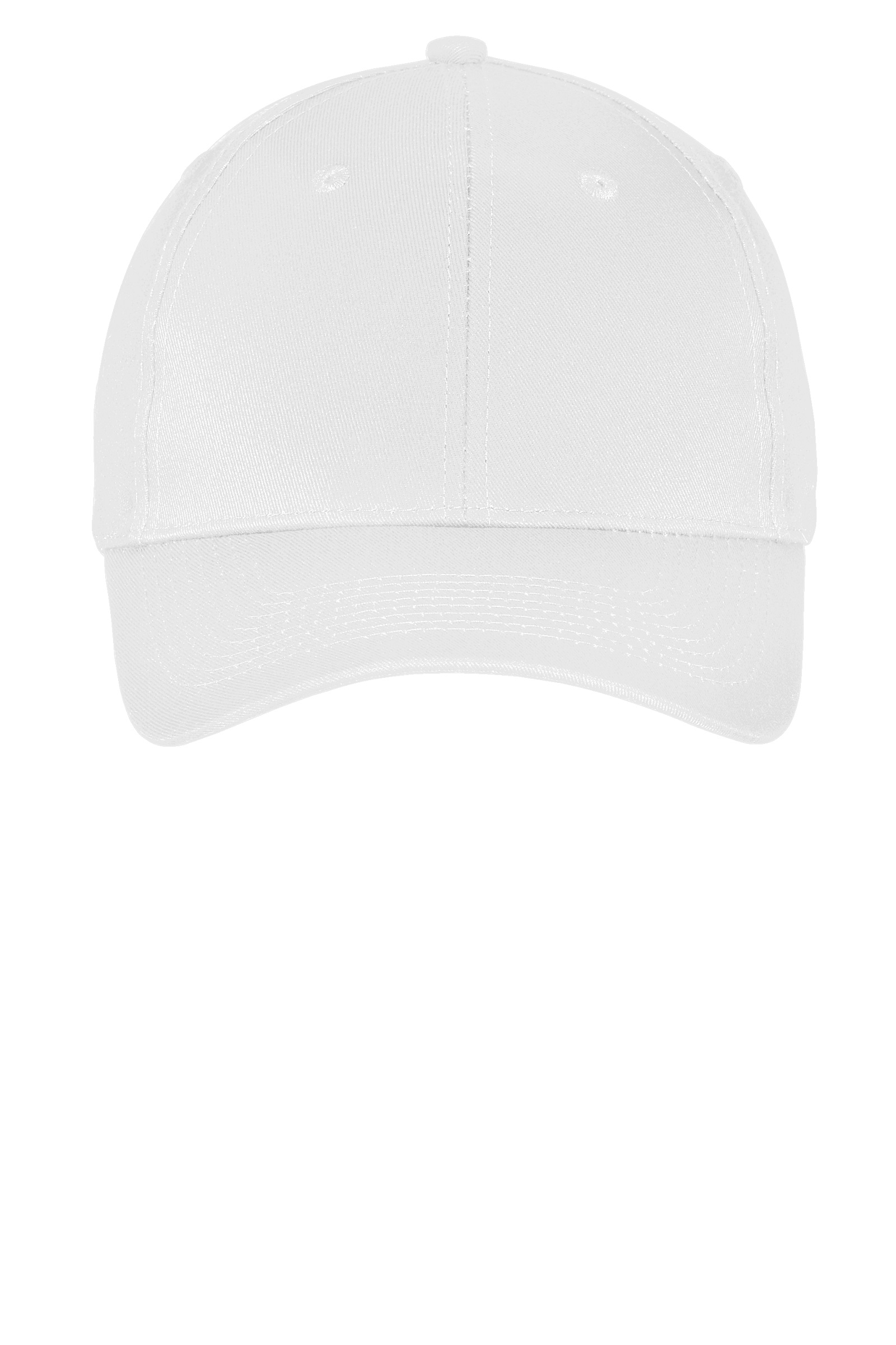 Port & Company Embroidered Six-Panel Structured Twill Hat