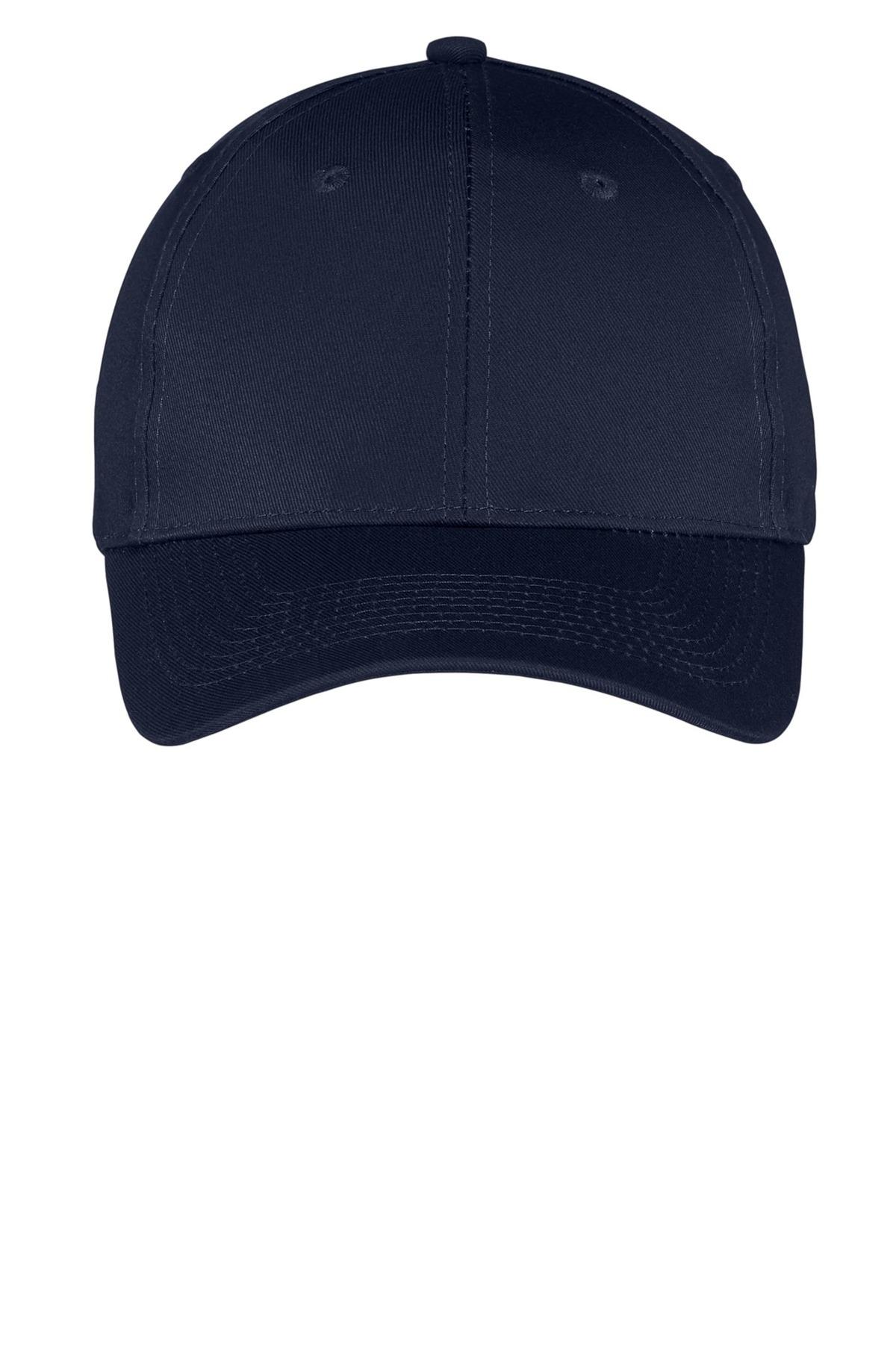 Port & Company Embroidered Six-Panel Structured Twill Hat