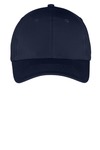 Port & Company Embroidered Six-Panel Structured Twill Hat Thumb