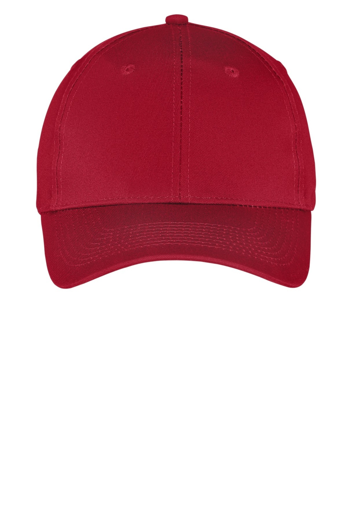 Port & Company Embroidered Six-Panel Structured Twill Hat 