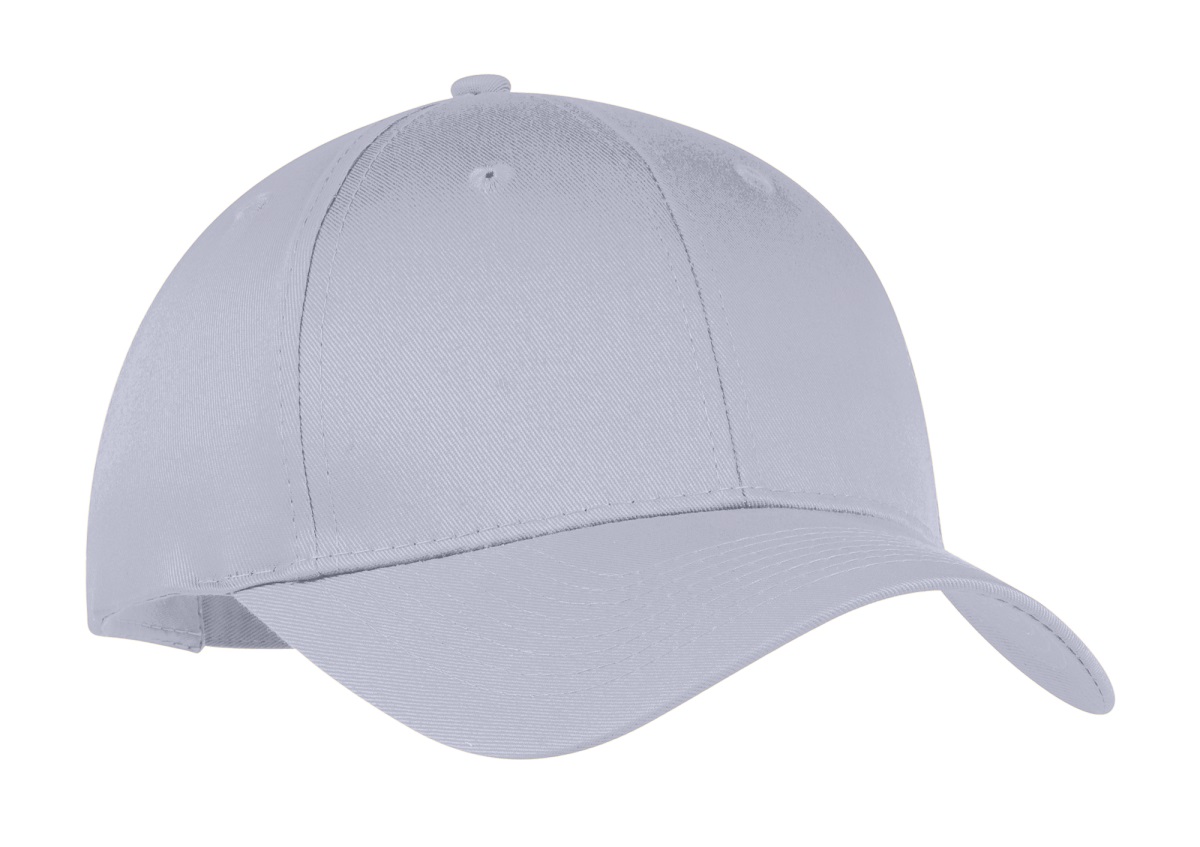 Port & Company Embroidered Six-Panel Structured Twill Hat