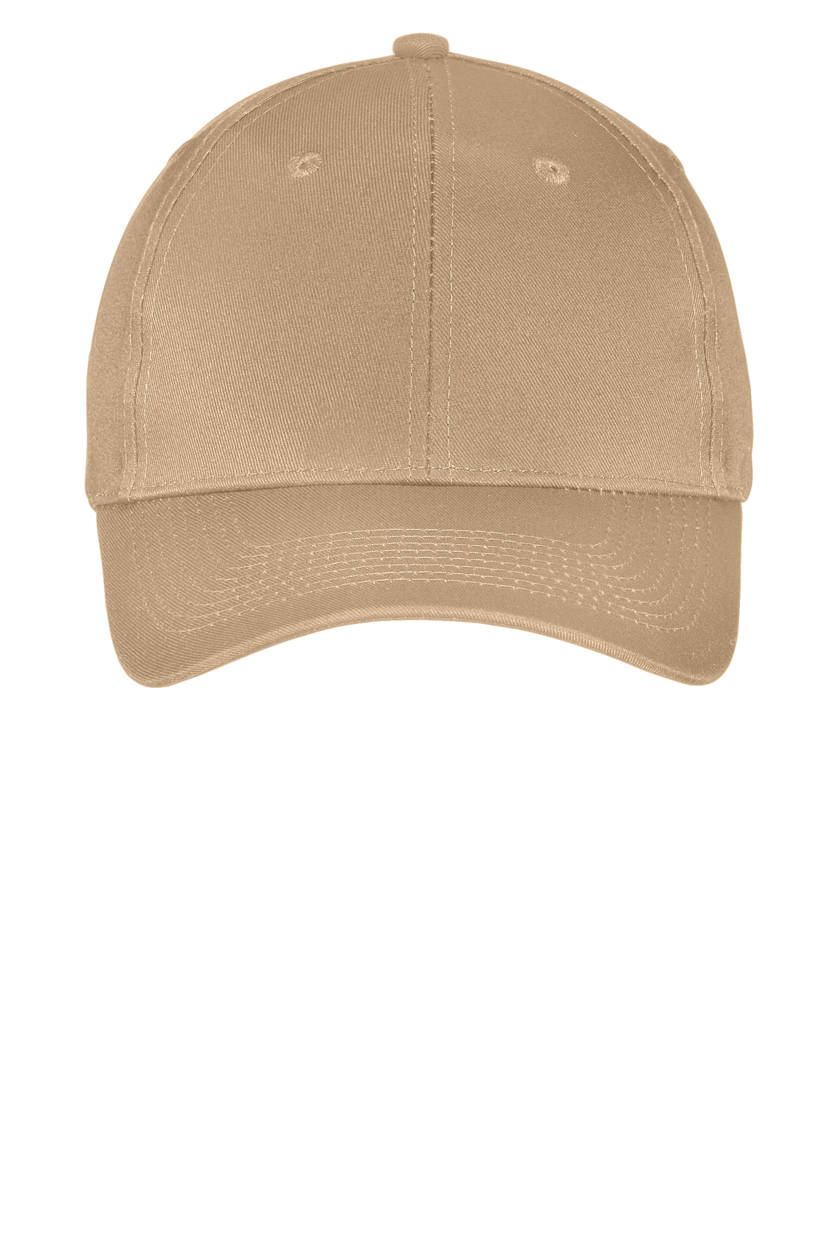 Port & Company Embroidered Six-Panel Structured Twill Hat - Queensboro