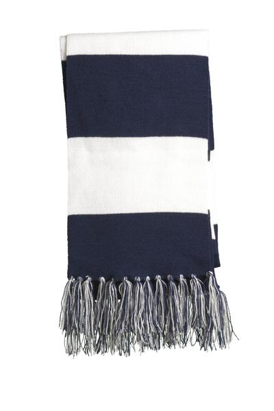 Sport-Tek  Embroidered Spectator Scarf