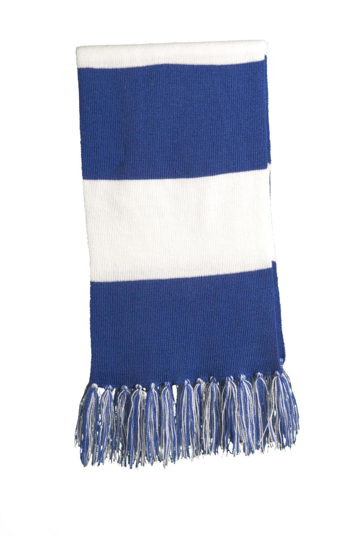 Sport-Tek Embroidered Spectator Scarf - Queensboro