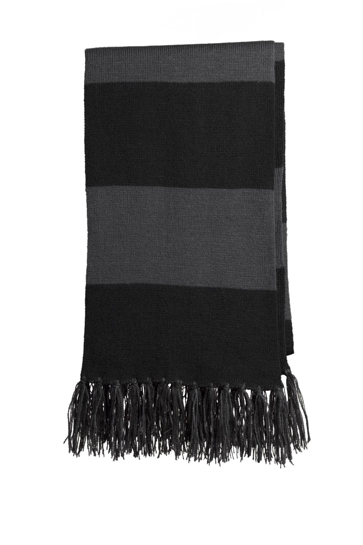 Sport-Tek  Embroidered Spectator Scarf
