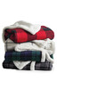 Port Authority Embroidered Flannel Sherpa Blanket Thumb
