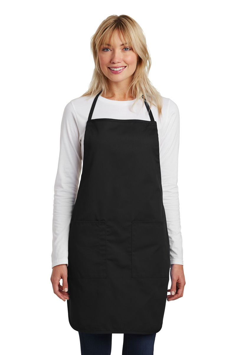Port Authority Embroidered Full-Length Apron