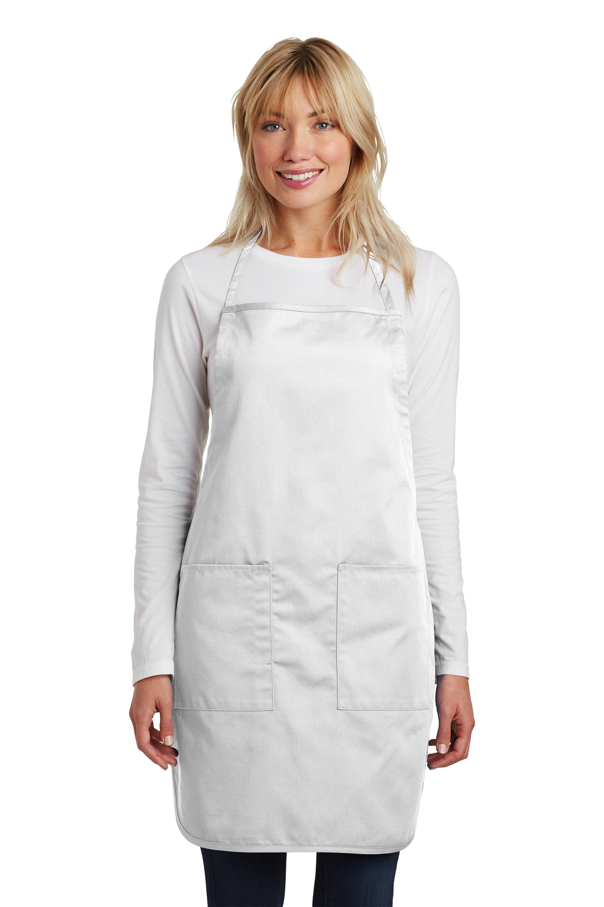 Port Authority Embroidered Full-Length Apron