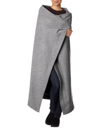 Gildan Embroidered DryBlend Sweatshirt Fleece Stadium Blanket Thumb